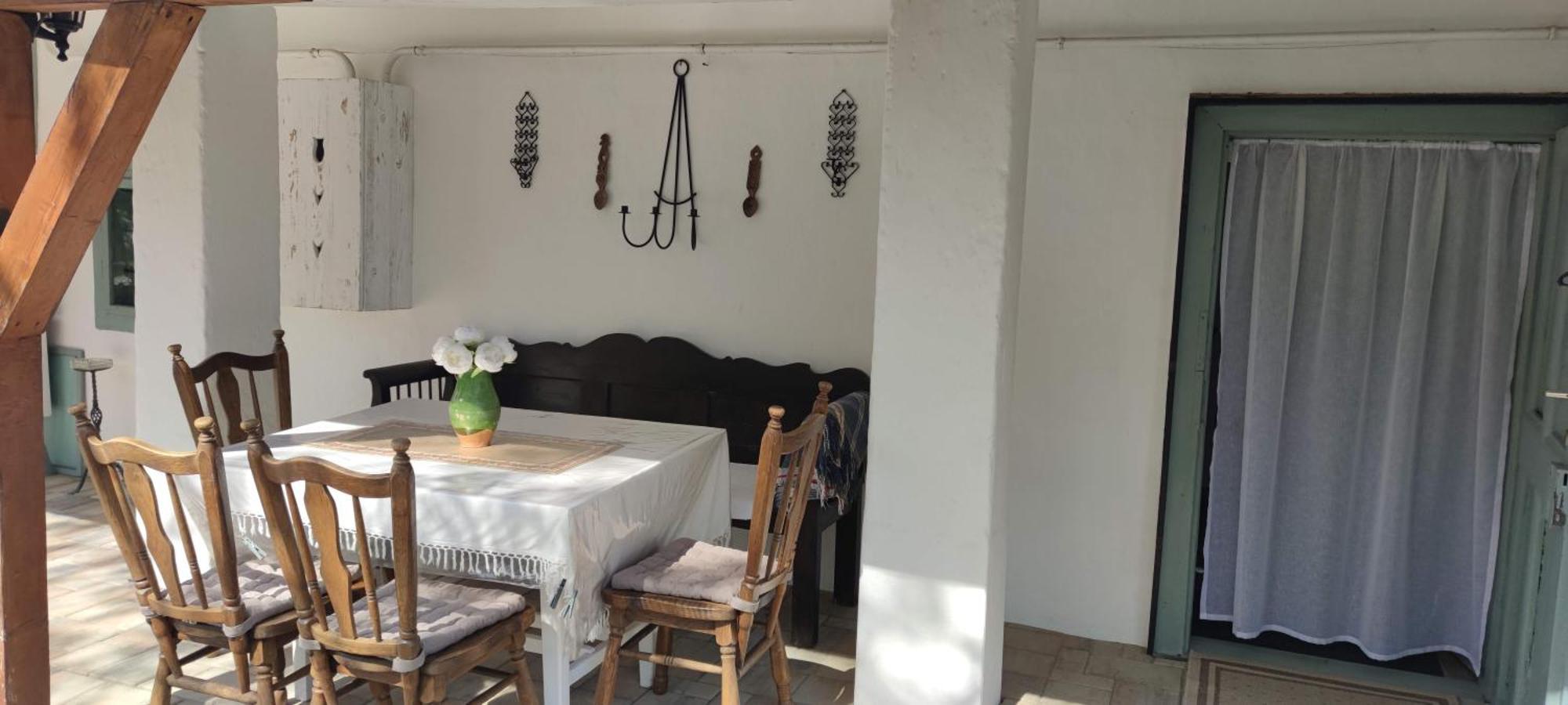 Vila Trinity Vendeghaz Abádszalók Exteriér fotografie