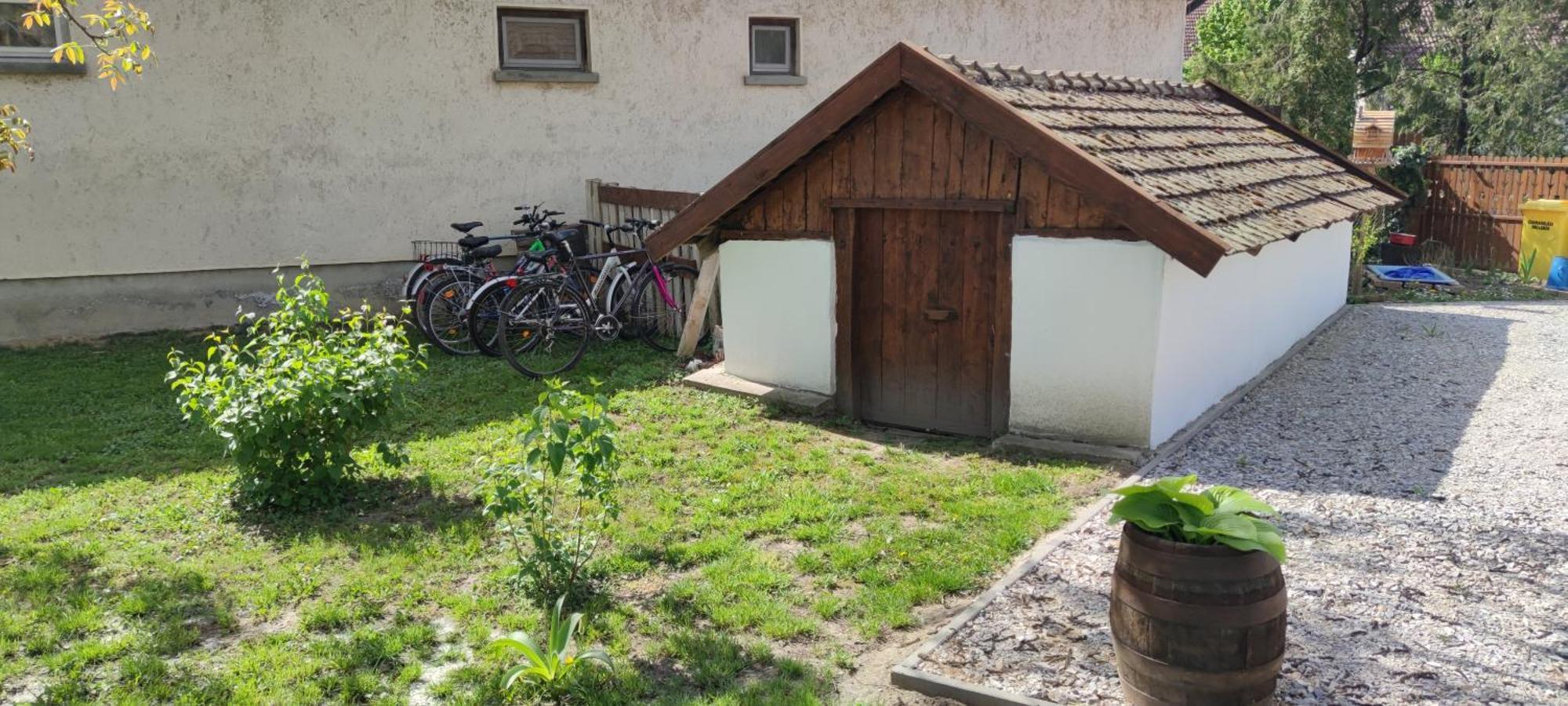 Vila Trinity Vendeghaz Abádszalók Exteriér fotografie