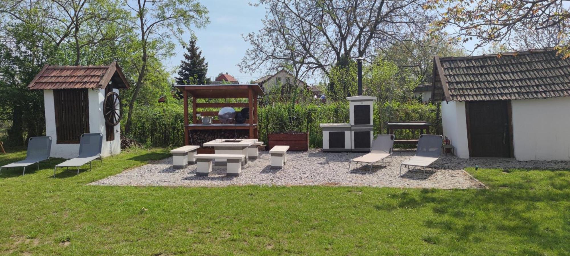 Vila Trinity Vendeghaz Abádszalók Exteriér fotografie
