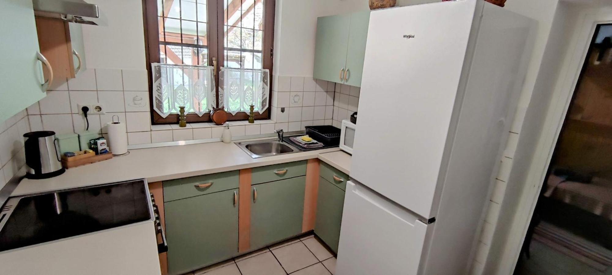 Vila Trinity Vendeghaz Abádszalók Exteriér fotografie