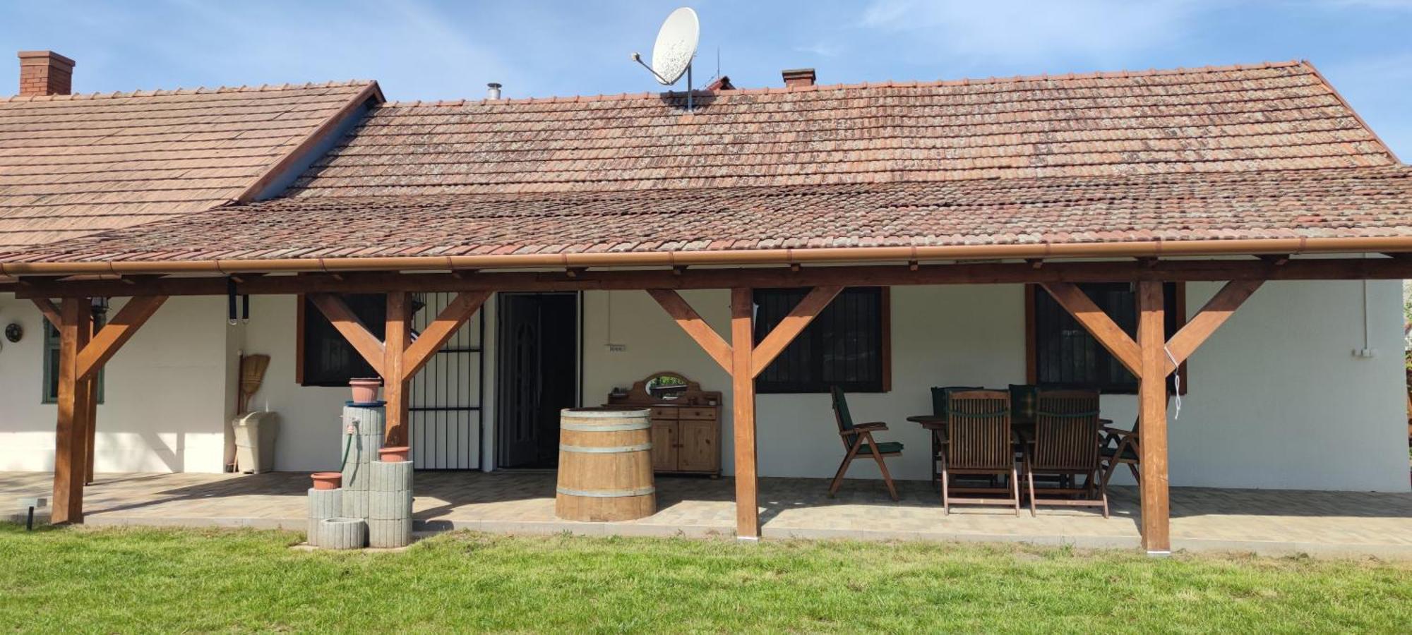 Vila Trinity Vendeghaz Abádszalók Exteriér fotografie