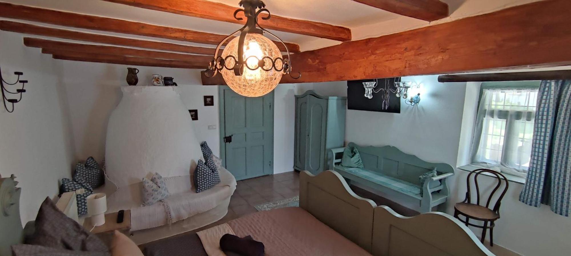 Vila Trinity Vendeghaz Abádszalók Exteriér fotografie