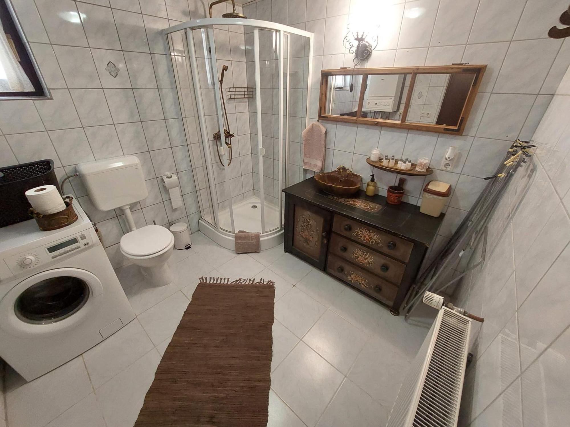 Vila Trinity Vendeghaz Abádszalók Exteriér fotografie