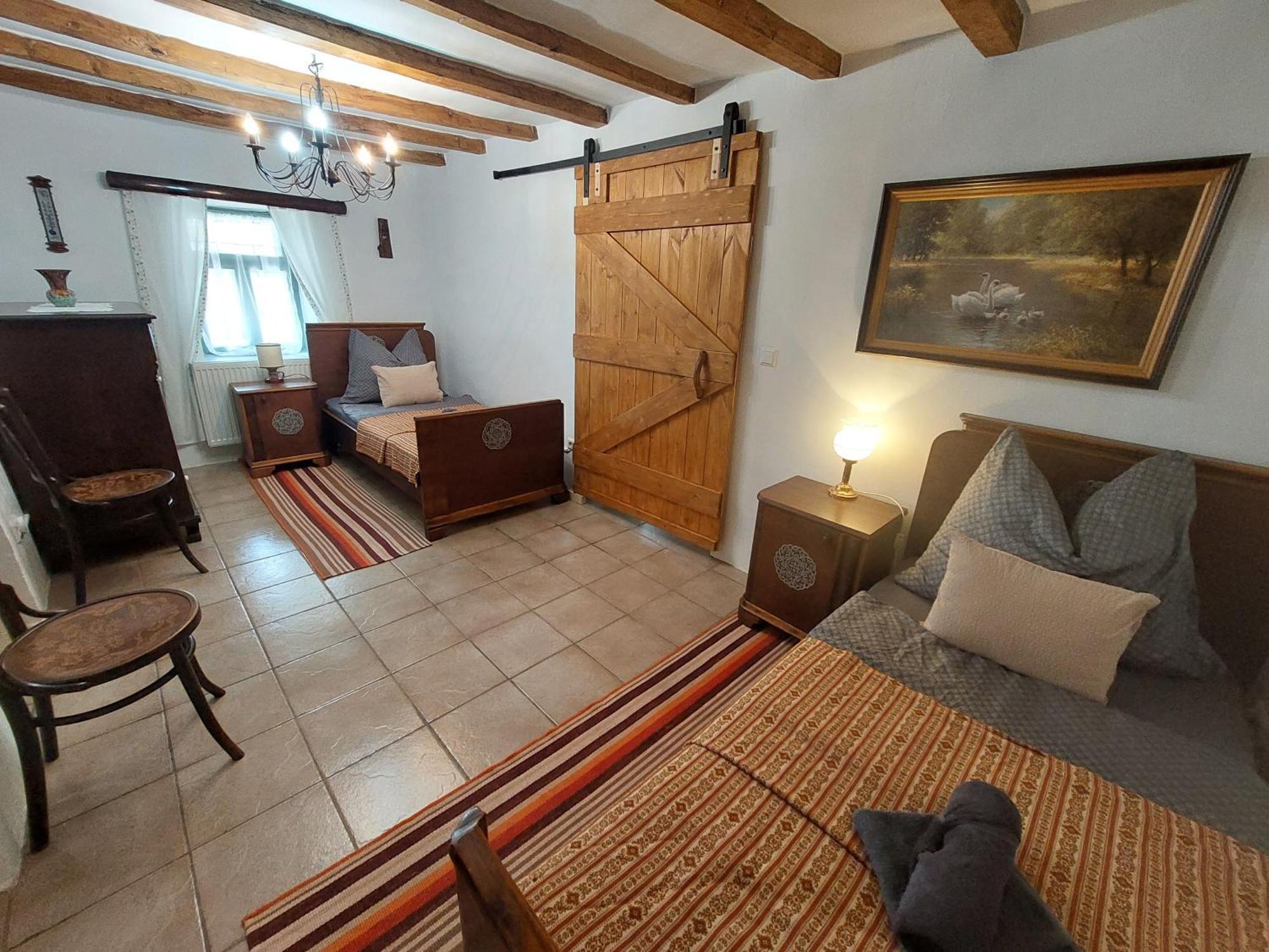 Vila Trinity Vendeghaz Abádszalók Exteriér fotografie